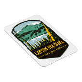 Lassen-Volcanic-Nationalpark Magnet (Rechte Seite)