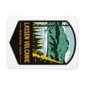 Lassen-Volcanic-Nationalpark Magnet (Horizontal)