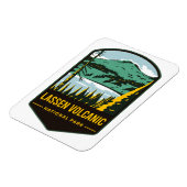 Lassen-Volcanic-Nationalpark Magnet (Linke Seite)