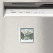 Lassen-Volcanic-Nationalpark Magnet (In Situ (Geschirrspüler))