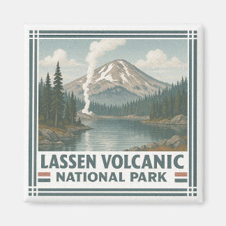 Lassen-Volcanic-Nationalpark Magnet