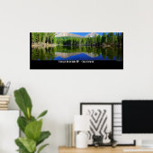 Lassen-Volcanic-Nationalpark Poster (Heimbüro)