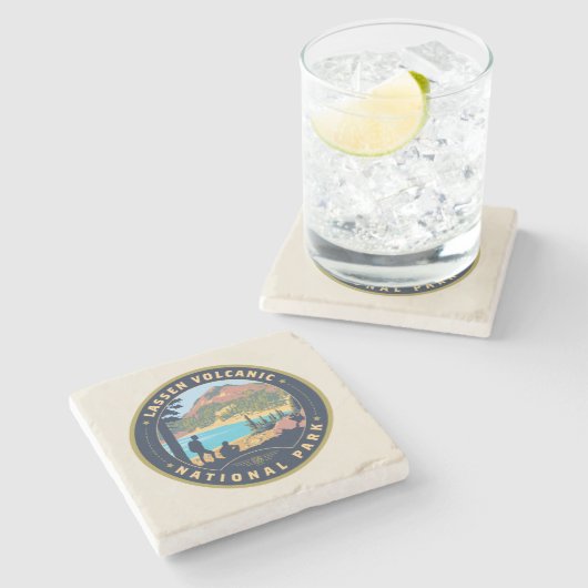 Lassen-Volcanic-Nationalpark Steinuntersetzer (Seitenansicht)