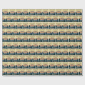 Lassen-Volcanic-Nationalpark | Straßenfahrt Geschenkpapier (Flach)