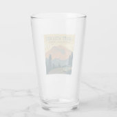 Lassen-Volcanic-Nationalpark | Straßenfahrt Glas (Rückseite)
