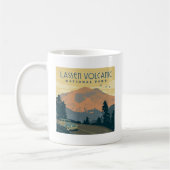 Lassen-Volcanic-Nationalpark | Straßenfahrt Kaffeetasse (Links)