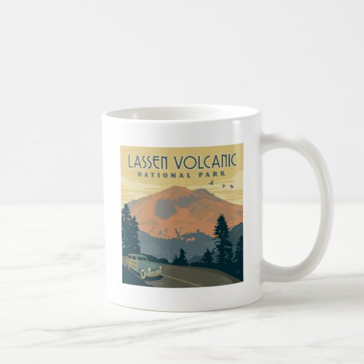 Lassen-Volcanic-Nationalpark | Straßenfahrt Kaffeetasse (Rechts)