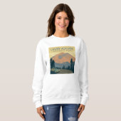 Lassen-Volcanic-Nationalpark | Straßenfahrt Sweatshirt (Vorne ganz)