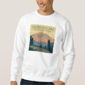 Lassen-Volcanic-Nationalpark | Straßenfahrt Sweatshirt (Vorderseite)