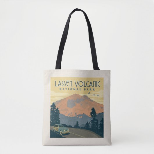Lassen-Volcanic-Nationalpark | Straßenfahrt Tasche (Vorderseite)