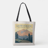 Lassen-Volcanic-Nationalpark | Straßenfahrt Tasche (Rückseite)