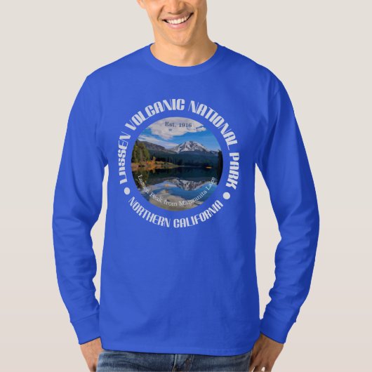 Lassen-Volcanic-Nationalpark T-Shirt (Vorderseite)