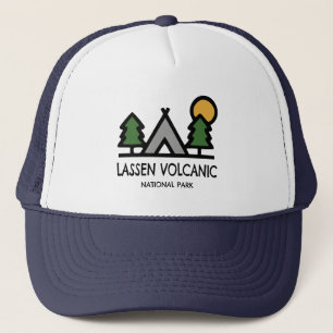 Lassen-Volcanic-Nationalpark Truckerkappe