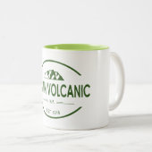 Lassen-Volcanic-Nationalpark Zweifarbige Tasse (VorderseiteRechts)