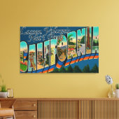 Lassen Volcanic Nat'l Park, CA Leinwanddruck (Insitu (Wohnzimmer))