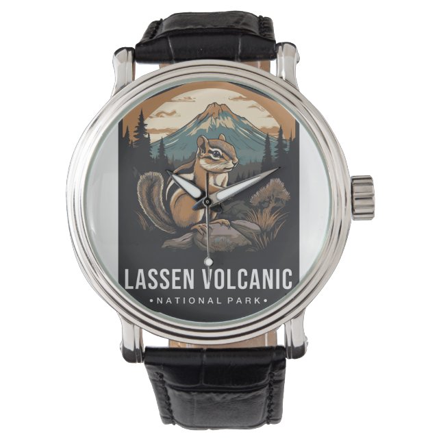 LASSEN VOLCANO NATIONAL PARK ARMBANDUHR (Vorderseite)