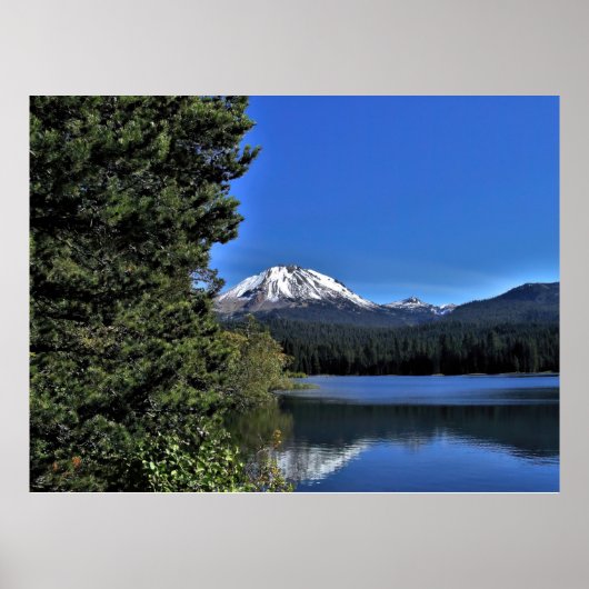 Lassen Volcano Poster (Vorne)