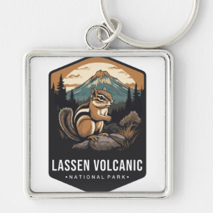 LASSEN-VULKAN-NATIONALPARK SCHLÜSSELANHÄNGER