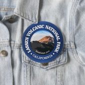 Lassen vulkanisch (NP2) Button (Beispiel)