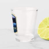 Lassen vulkanischen NP (PF1) Schnapsglas (Rechts)