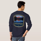 Lassen vulkanischen NP (PF1) T-Shirt (Schwarz voll)