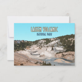 Lassen Vulkanischer Nationalpark California