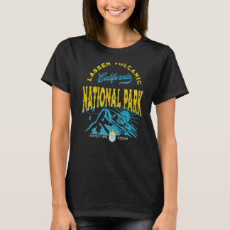 Lassen Vulkanischer Nationalpark California Außenb T-Shirt