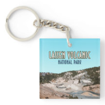 Lassen Vulkanischer Nationalpark California