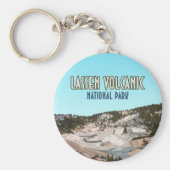 Lassen Vulkanischer Nationalpark California Schlüsselanhänger (Vorne)