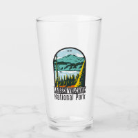 Lassen Vulkanischer Nationalpark California Vintag