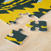 Lassen Vulkanischer Nationalpark California Vintag Puzzle (Seite)