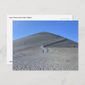 Lassen Vulkanischer Nationalpark, Kalifornien Postkarte (Vorne/Hinten)