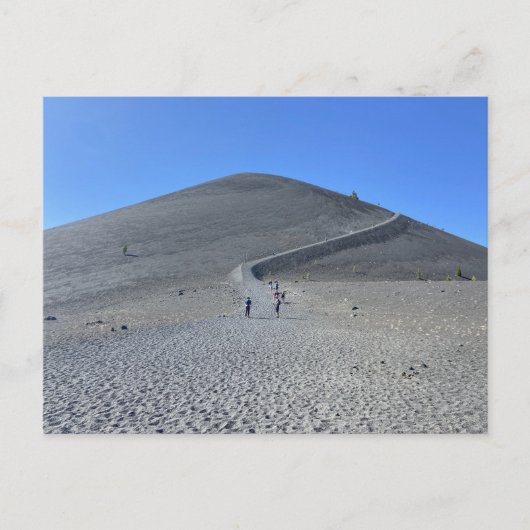 Lassen Vulkanischer Nationalpark, Kalifornien Postkarte (Vorderseite)