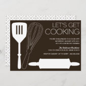 LASSEN WIR KOCHEN| AUSKÜHLEN VON PARTY EINLADUNGEN (Vorne/Hinten)