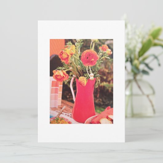 LASSEN WIR UNS ZUSAMMENBRINGEN, UM EINE AUSSENINVI EINLADUNG (Stehend Vorderseite)