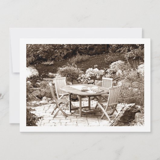 LASSEN WIR UNS ZUSAMMENBRINGEN UND FUN INVITATION  EINLADUNG (Vorderseite)