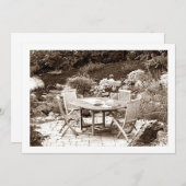 LASSEN WIR UNS ZUSAMMENBRINGEN UND FUN INVITATION  EINLADUNG (Vorne/Hinten)