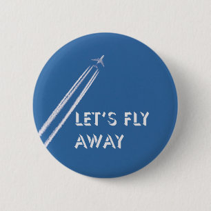 Lassend Fliege Button