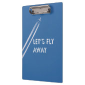 Lassend Fliege Klemmbrett (Links)