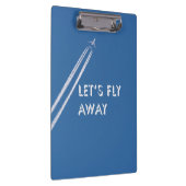 Lassend Fliege Klemmbrett (Rechts)