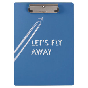 Lassend Fliege Klemmbrett