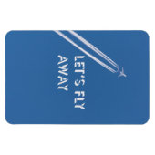 Lassend Fliege Magnet (Horizontal)