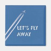 Lassend Fliege Magnet (Vorne)