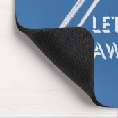 Lassend Fliege Mousepad (Ecke)