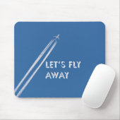 Lassend Fliege Mousepad (Mit Mouse)