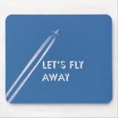 Lassend Fliege Mousepad (Vorne)