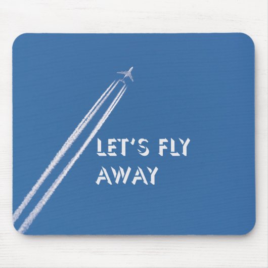 Lassend Fliege Mousepad (Vorne)