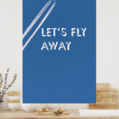 Lassend Fliege Poster (Küche)