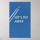 Lassend Fliege Poster (Vorne)