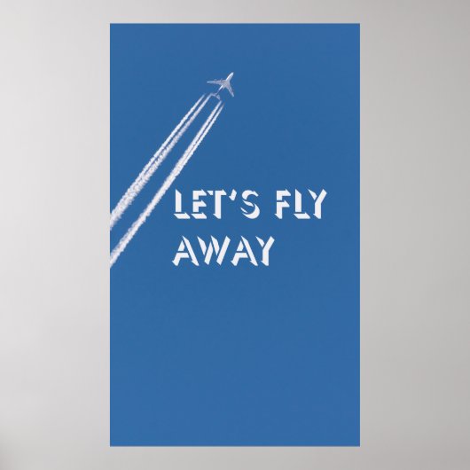 Lassend Fliege Poster (Vorne)